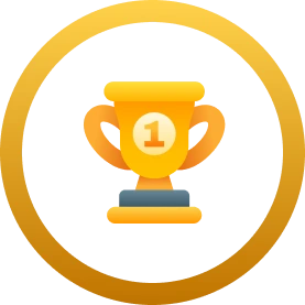 Troféu de primeiro lugar